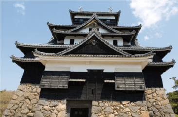 国宝 松江城